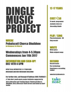 Gaeltacht Project Poster (English Version)